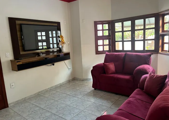 Casa de Temporada Ipê Rosa
