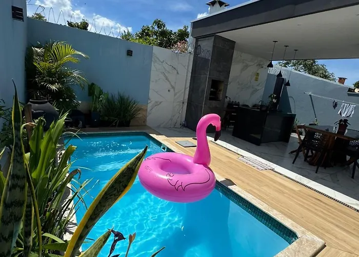 Casa Temporada Aconchego e tranquilidade 3