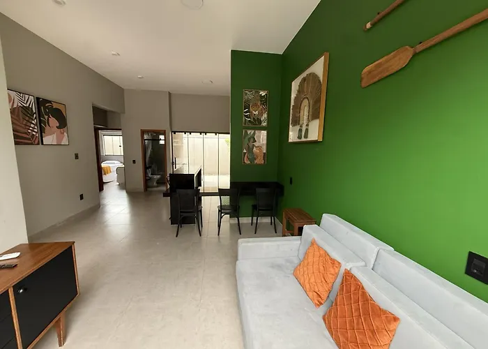 Casas Pantanal - Privacidade e conforto no centro de Bonito
